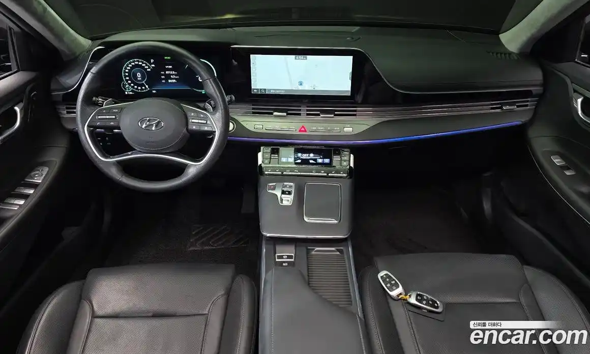 Hyundai Grandeur 2023 2.5 Автомат в Москве № 109591, фото 16