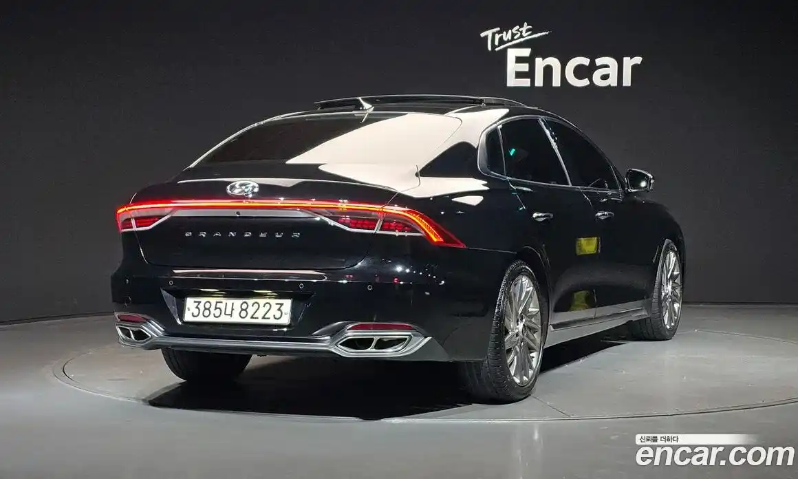 Hyundai Grandeur 2023 2.5 Автомат в Москве № 109591, фото 3