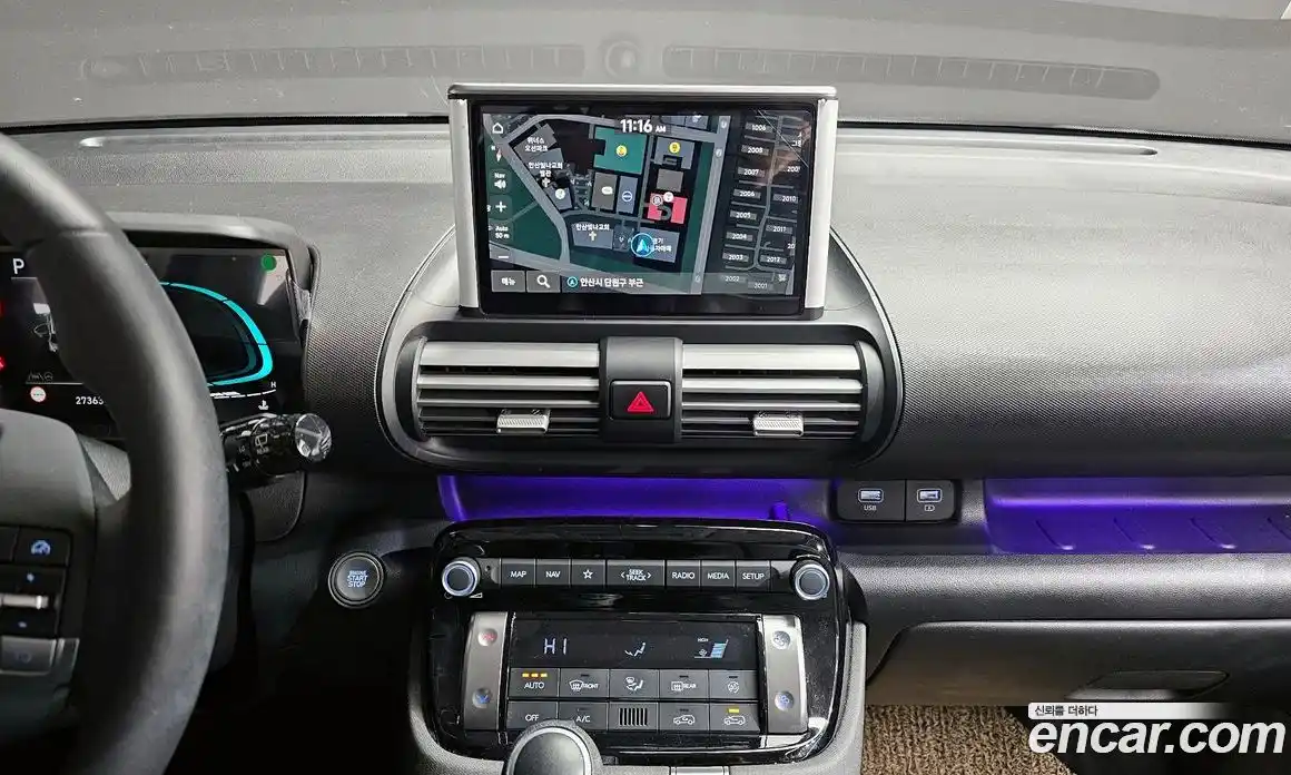 Hyundai Casper 2024 1.0 Автомат в Москве № 109922, фото 12