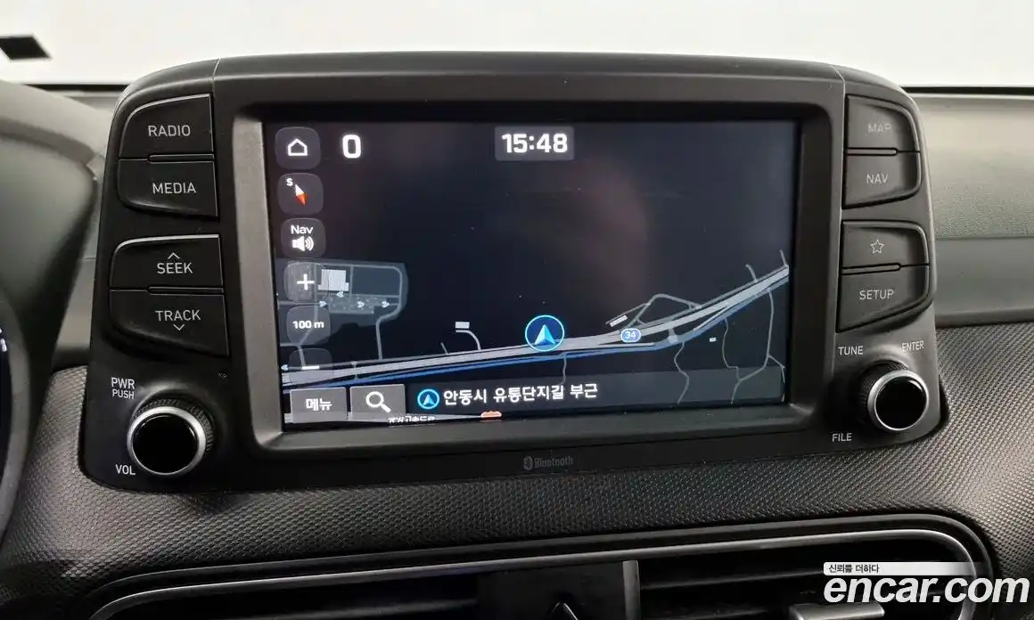 Hyundai Kona 2018 1.6 Автомат в Москве № 110845, фото 11