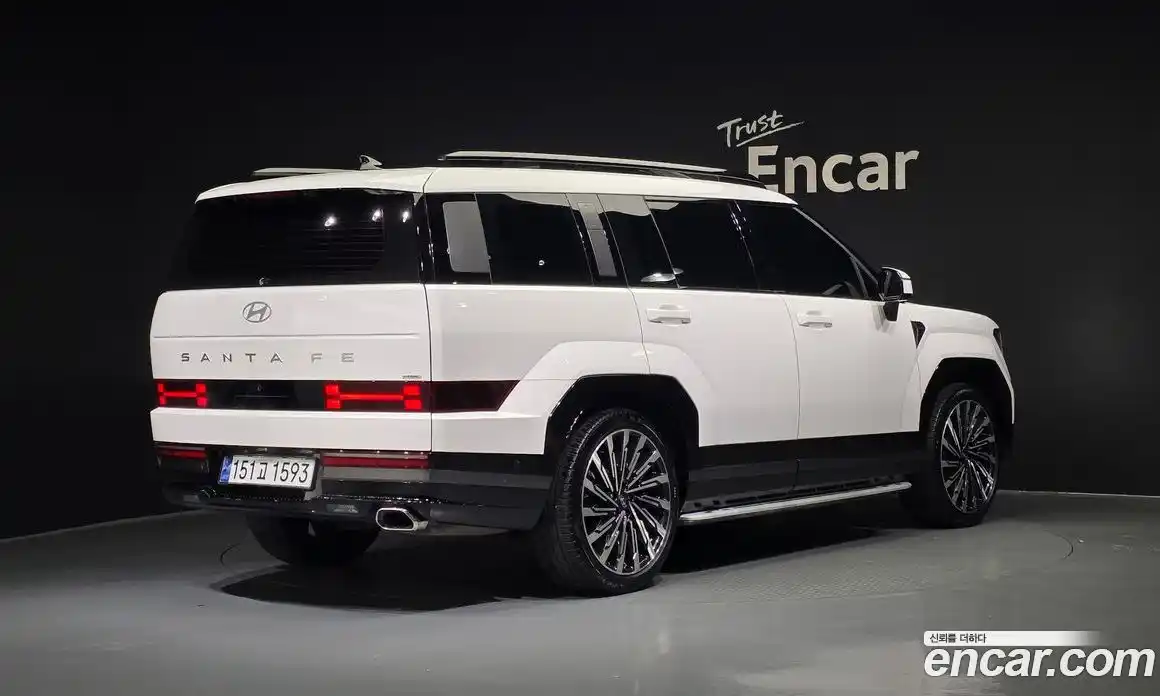 Hyundai Santa Fe 2024 2.5 Автомат в Москве № 111643, фото 15