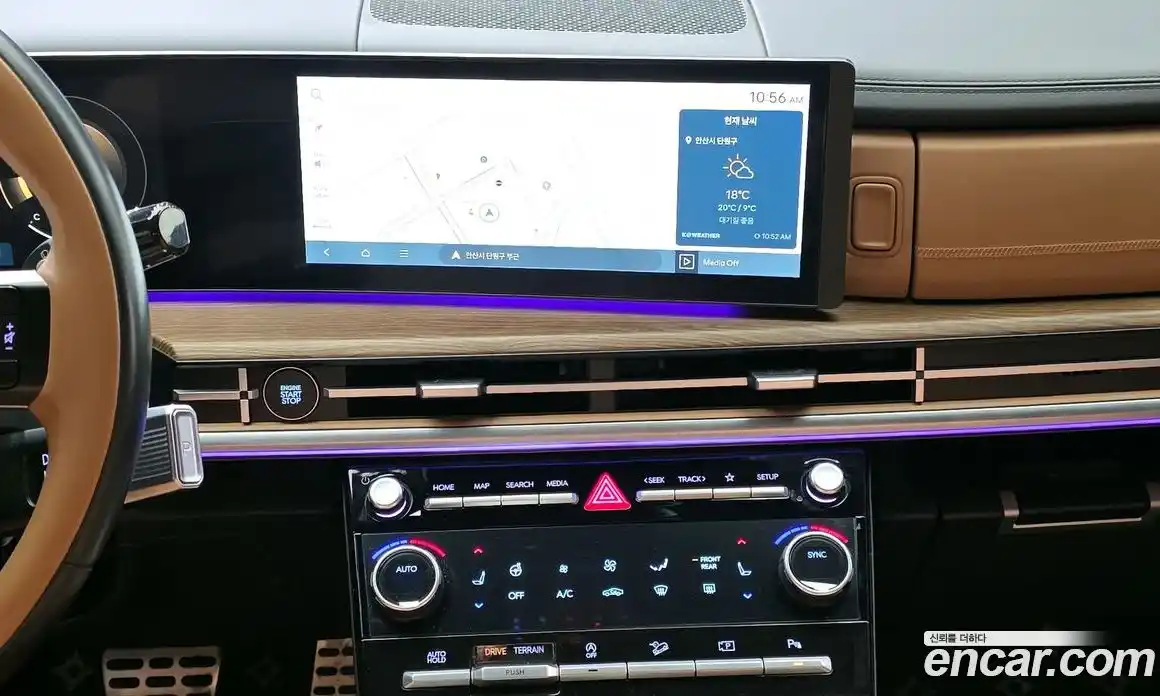 Hyundai Santa Fe 2024 2.5 Автомат в Москве № 111643, фото 19