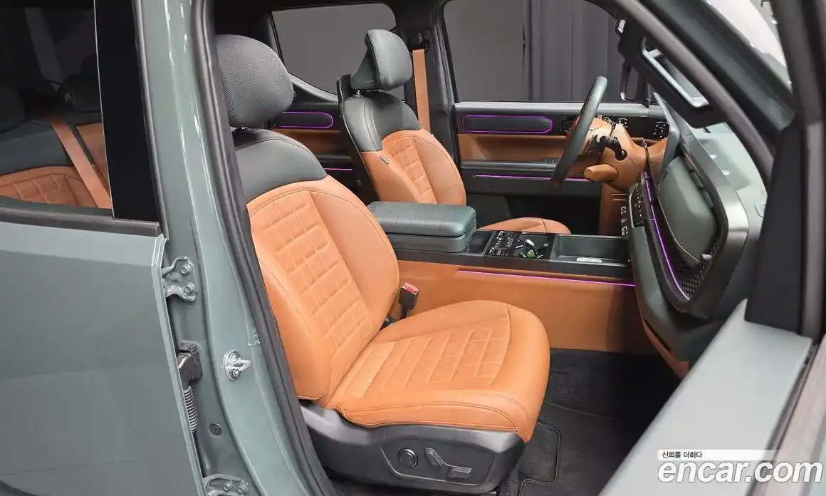 Kia Tasman 2026 2.5 Автомат в Москве № 114746, фото 13