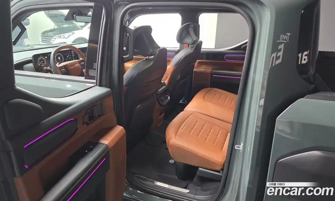 Kia Tasman 2026 2.5 Автомат в Москве № 114746, фото 14