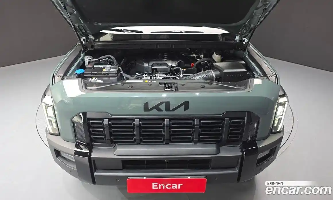 Kia Tasman 2026 2.5 Автомат в Москве № 114746, фото 9