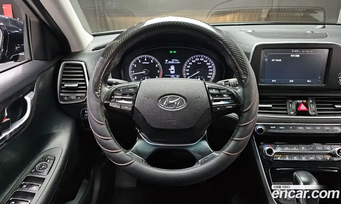 Hyundai Grandeur 2019 2.4 Автомат в Москве № 11498, фото 11