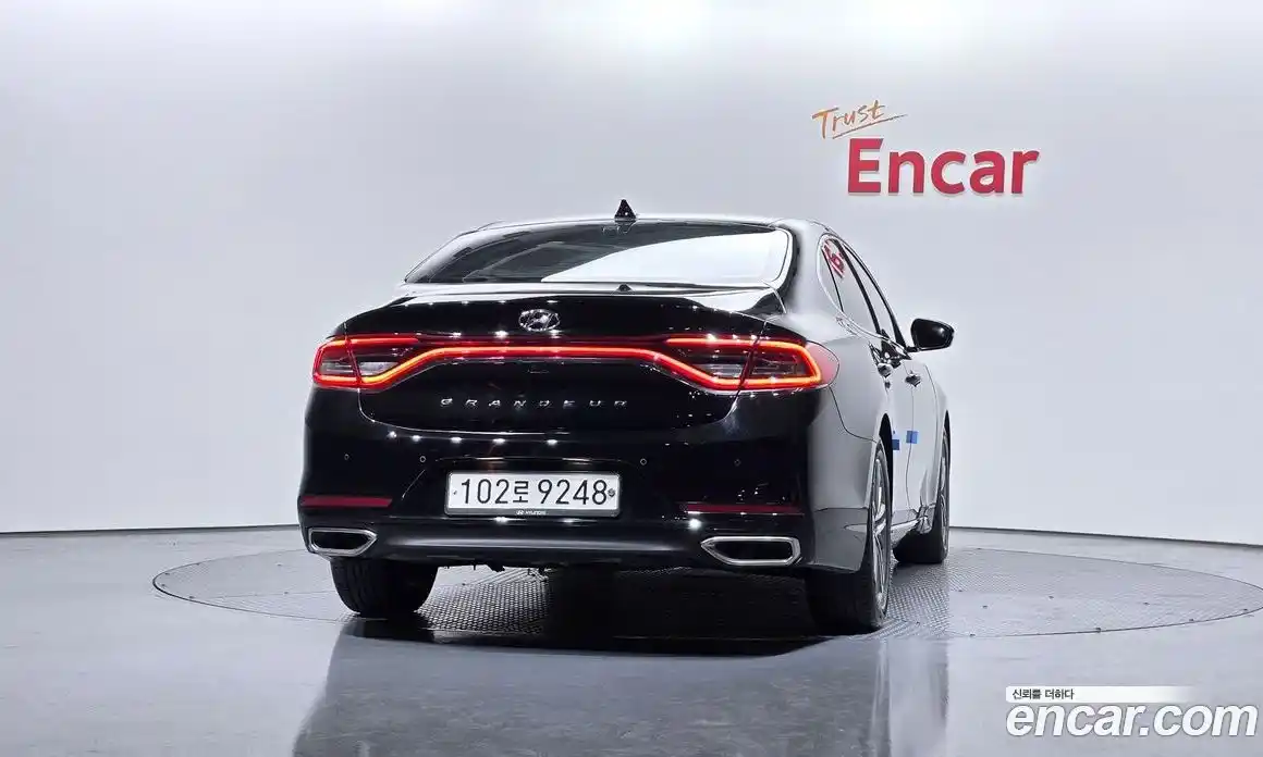 Hyundai Grandeur 2019 2.4 Автомат в Москве № 11498, фото 16