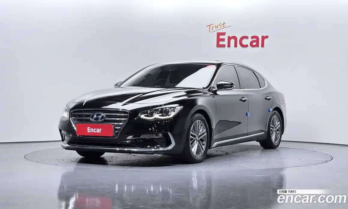 Hyundai Grandeur 2019 2.4 Автомат в Москве № 11498, фото 8