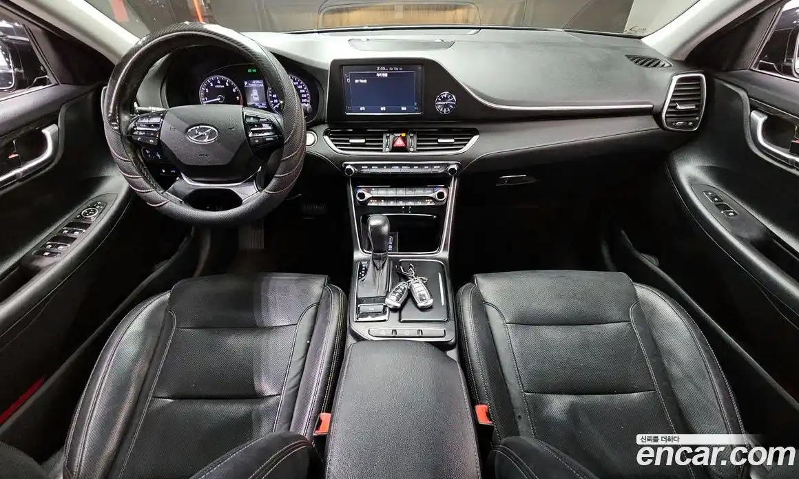 Hyundai Grandeur 2019 2.4 Автомат в Москве № 11498, фото 9