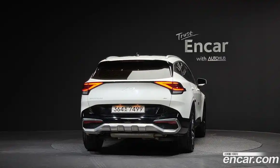 Kia Sportage 2024 1.6 Автомат в Москве № 115055, фото 3