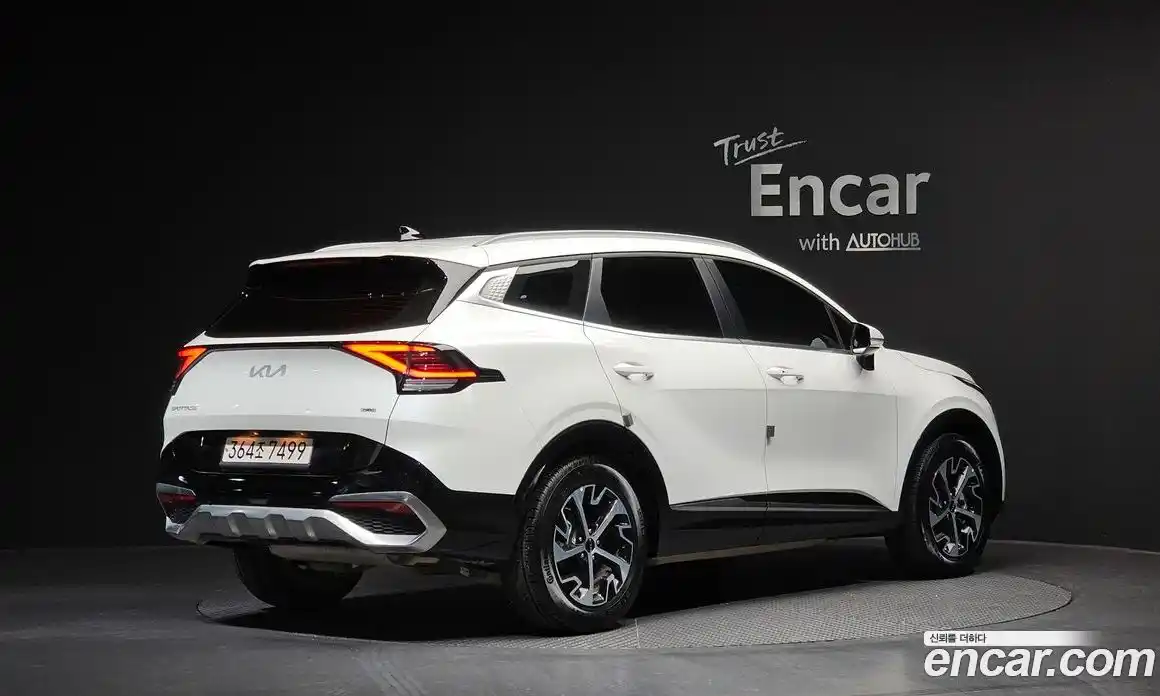 Kia Sportage 2024 1.6 Автомат в Москве № 115055, фото 10