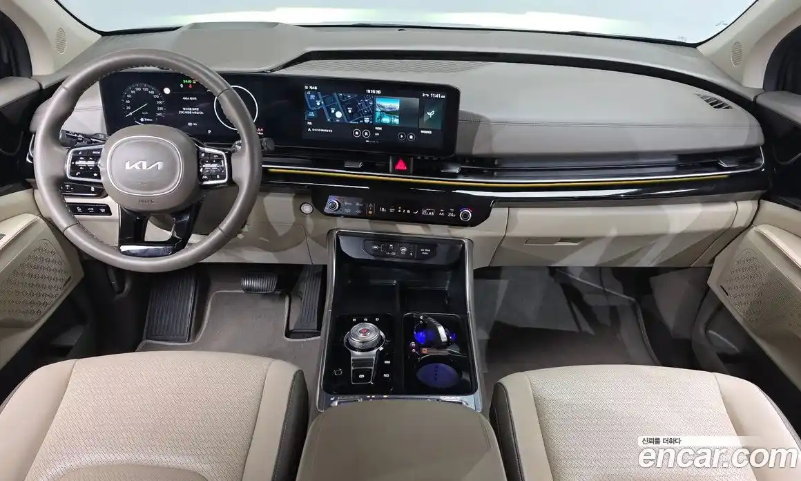 Kia Canival 2025 1.6 Автомат в Москве № 115404, фото 18