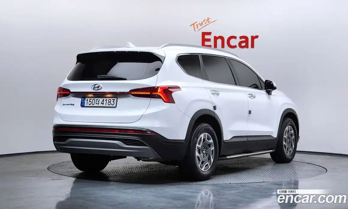 Hyundai Santa Fe 2023 1.6 Автомат в Москве № 116264, фото 14