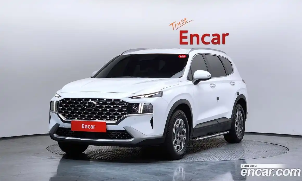 Hyundai Santa Fe 2023 1.6 Автомат в Москве № 116264, фото 17