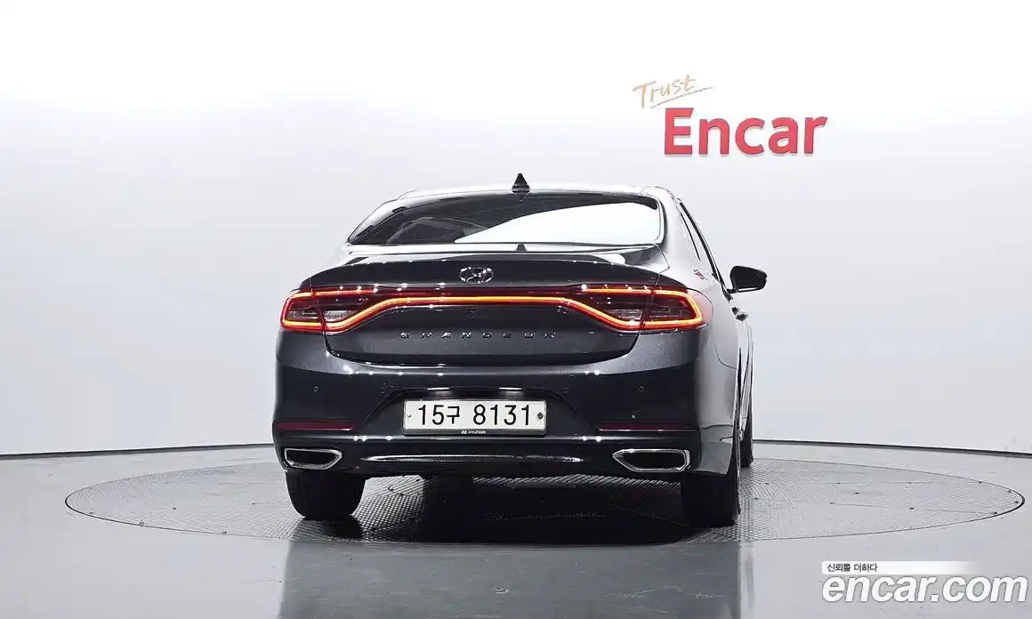 Hyundai Grandeur 2019 2.4 Автомат в Москве № 116635, фото 15