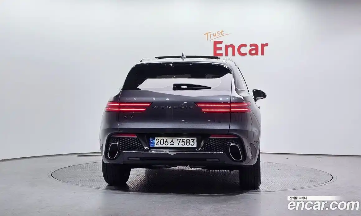 Genesis GV70 2023 2.5 Автомат в Москве № 117673, фото 11