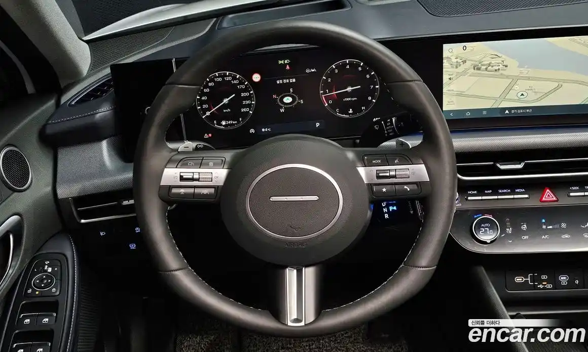 Hyundai Sonata 2024 1.6 Автомат в Москве № 119365, фото 20