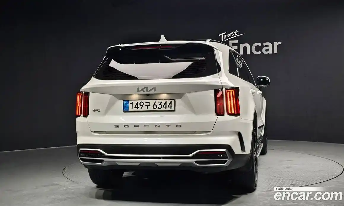 Kia Sorento 2022 2.5 Автомат в Москве № 121073, фото 18