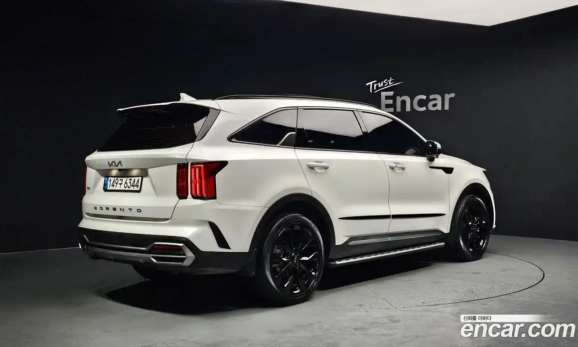 Kia Sorento 2022 2.5 Автомат в Москве № 121073, фото 3