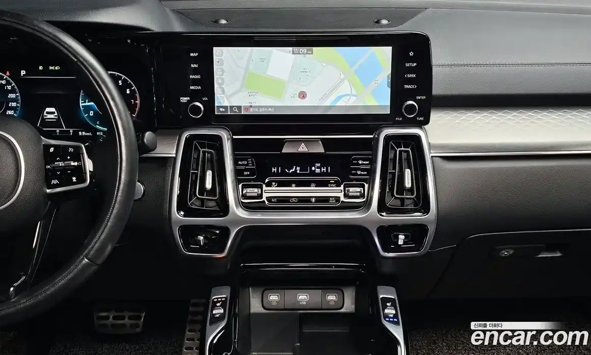 Kia Sorento 2022 2.5 Автомат в Москве № 121073, фото 5