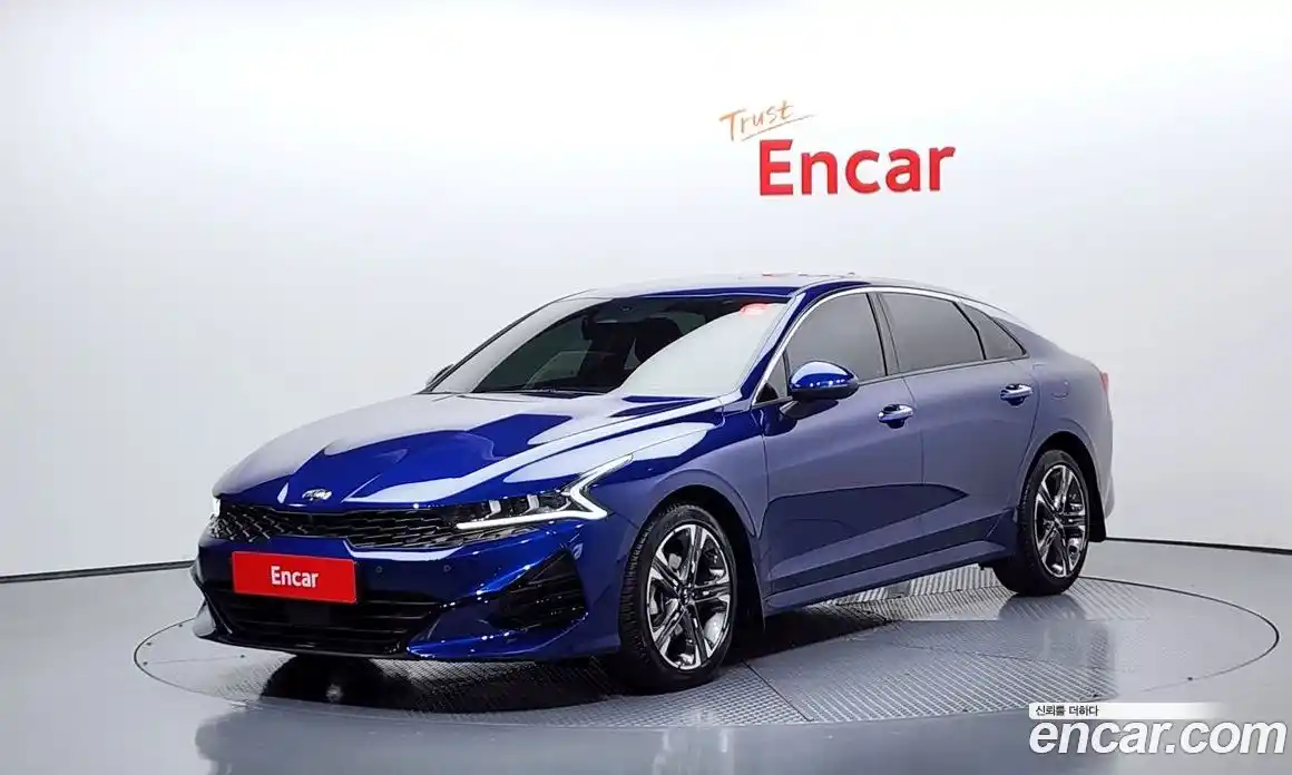 Kia K5 2021 1.6 Автомат в Москве № 121167, фото 11