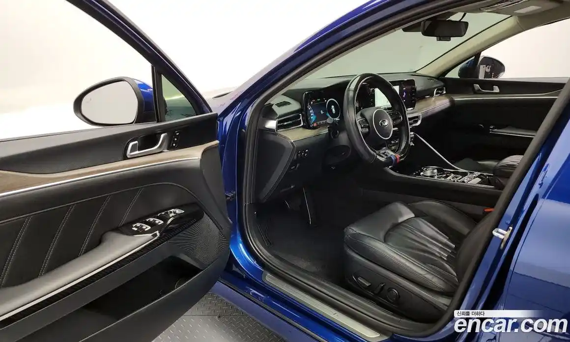 Kia K5 2021 1.6 Автомат в Москве № 121167, фото 16