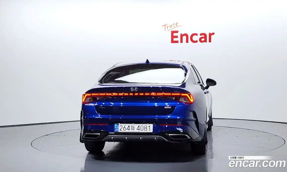 Kia K5 2021 1.6 Автомат в Москве № 121167, фото 17