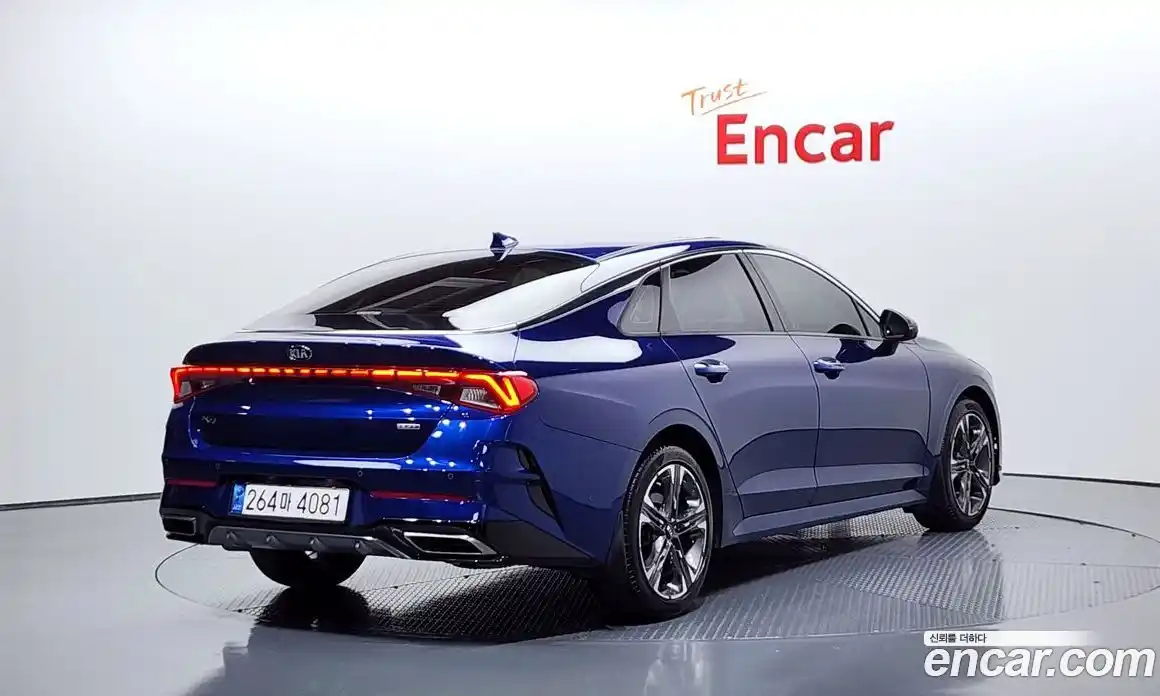 Kia K5 2021 1.6 Автомат в Москве № 121167, фото 9