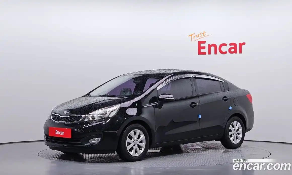 Kia Pride 2012 1.4 Автомат в Москве № 121698, фото 12