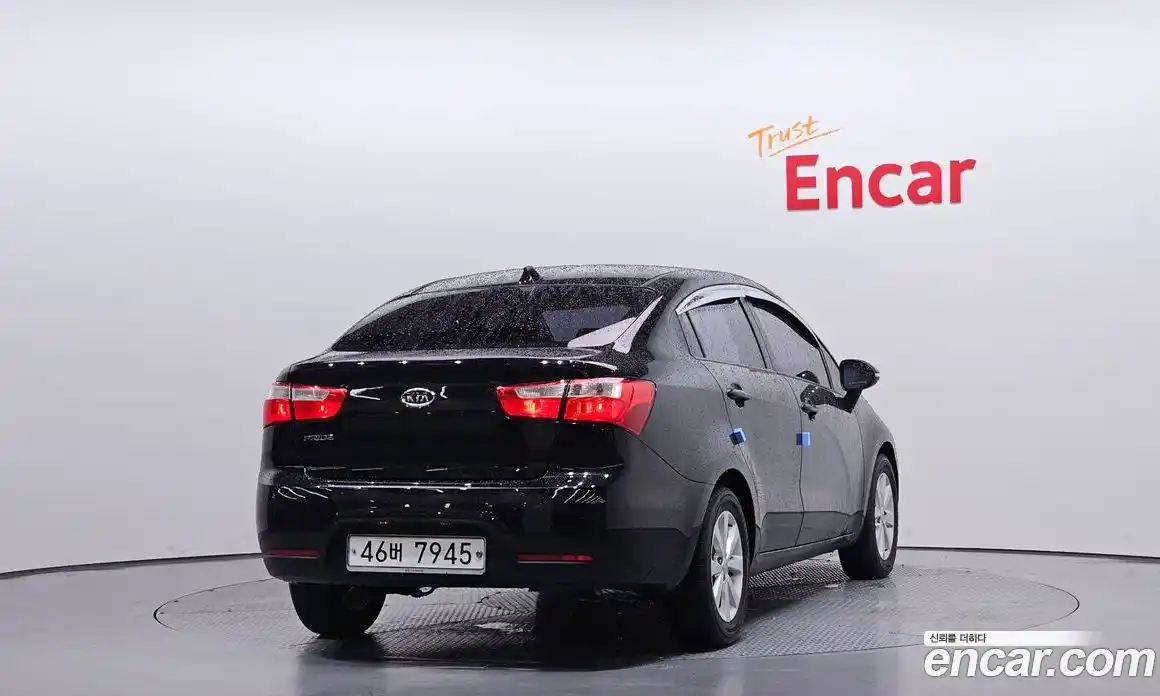 Kia Pride 2012 1.4 Автомат в Москве № 121698, фото 13