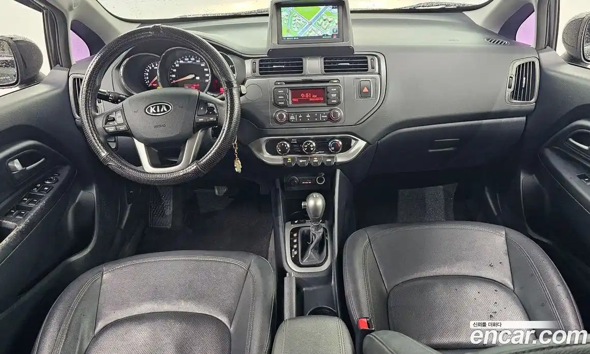 Kia Pride 2012 1.4 Автомат в Москве № 121698, фото 14