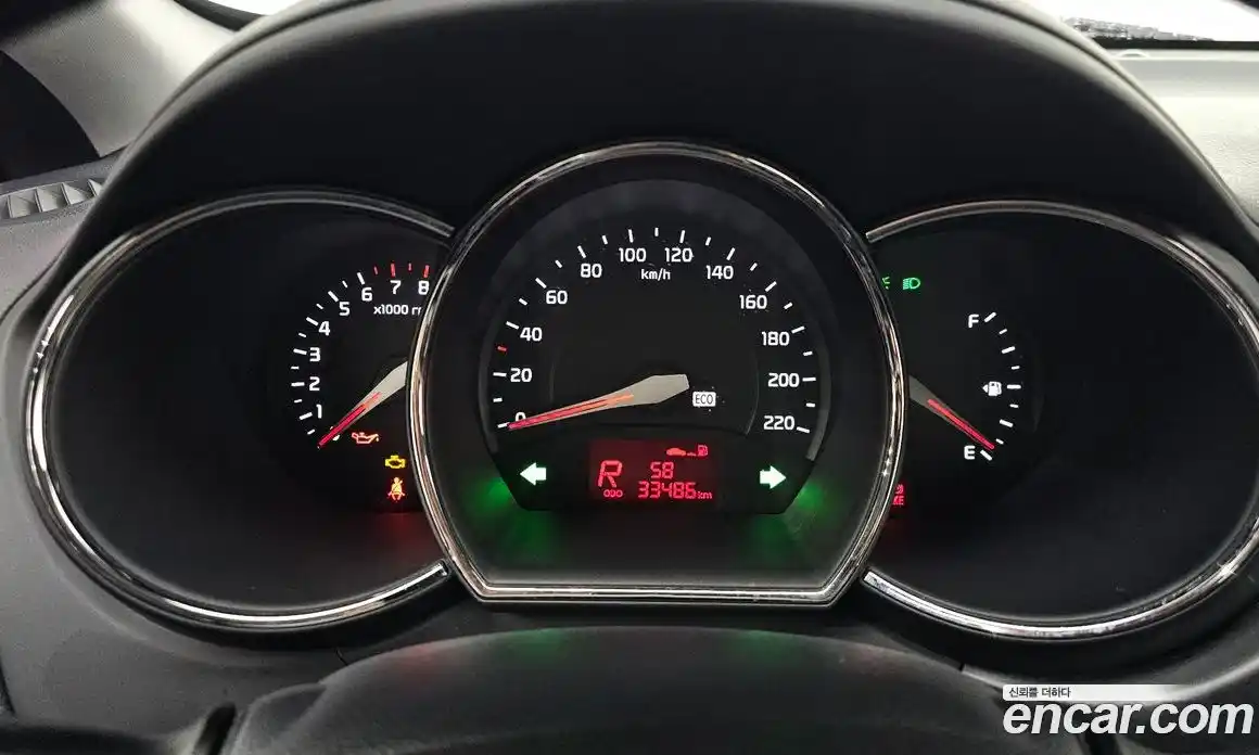 Kia Pride 2012 1.4 Автомат в Москве № 121698, фото 17