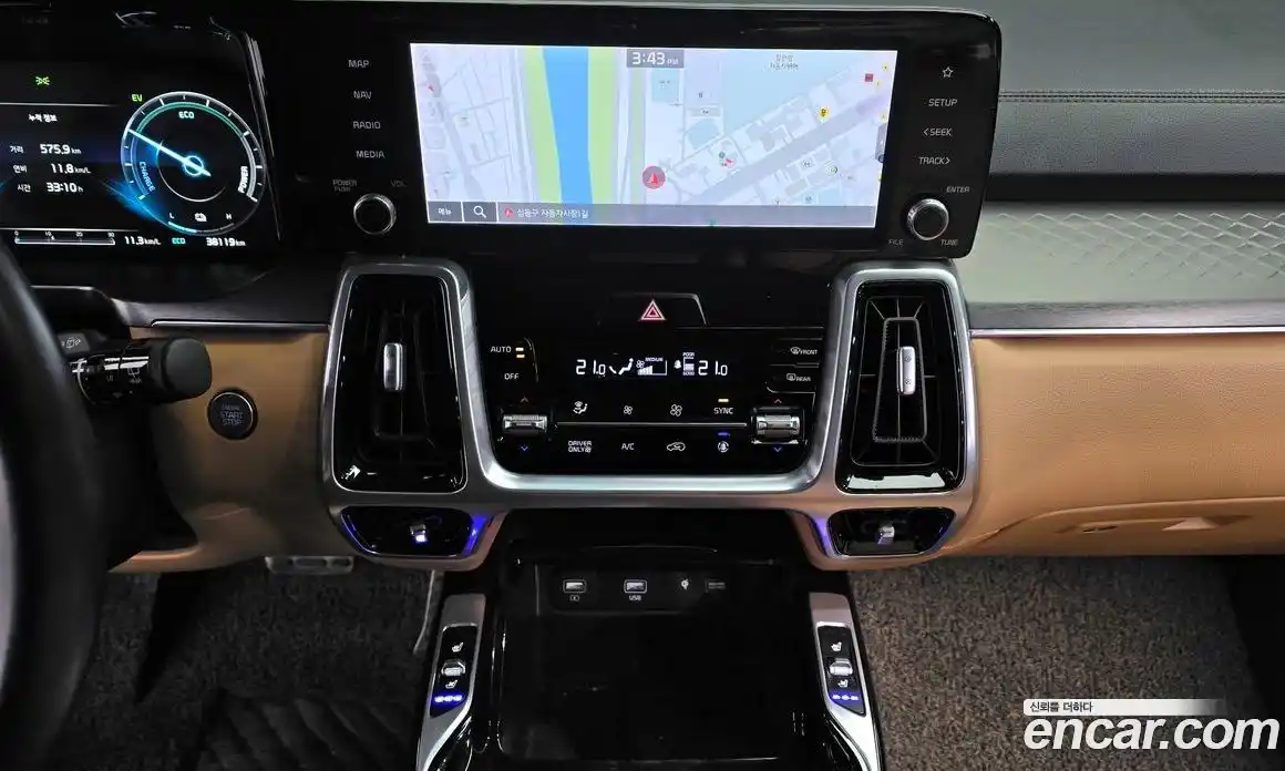 Kia Sorento 2021 1.6 Автомат в Москве № 122157, фото 13