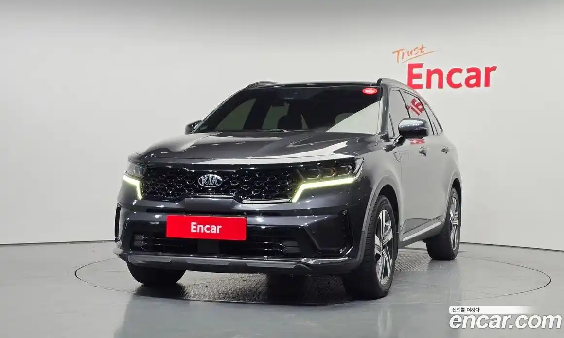 Kia Sorento 2021 1.6 Автомат в Москве № 122157, фото 18