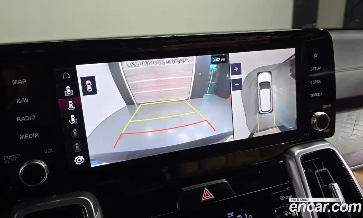 Kia Sorento 2021 1.6 Автомат в Москве № 122157, фото 19