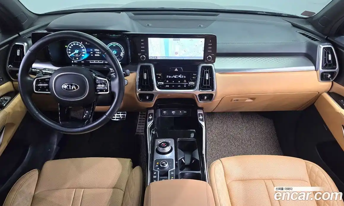 Kia Sorento 2021 1.6 Автомат в Москве № 122157, фото 7