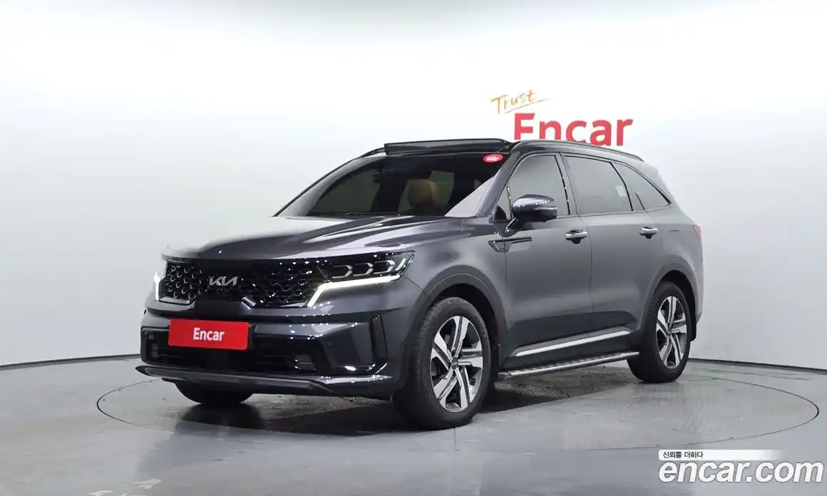 Kia Sorento 2022 1.6 Автомат в Москве № 122179, фото 17