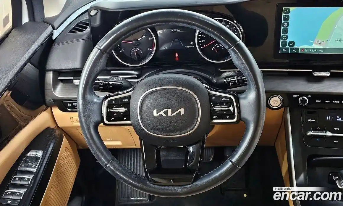 Kia Canival 2022 2.2 Автомат в Москве № 122269, фото 14