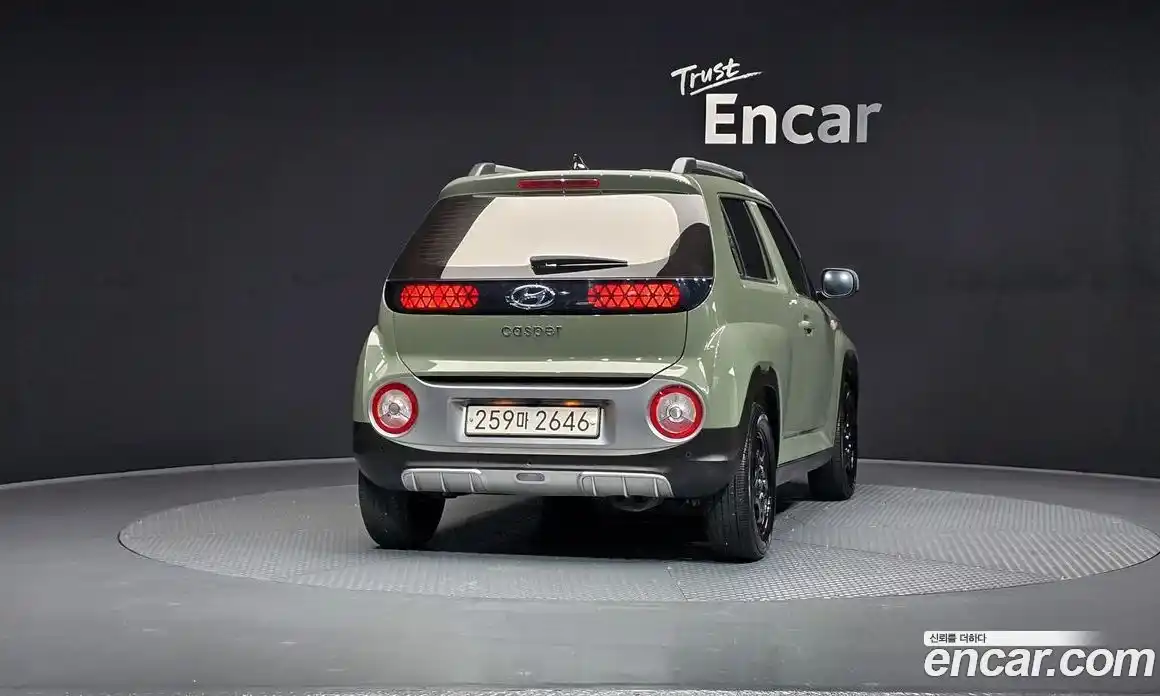 Hyundai Casper 2024 1.0 Автомат в Москве № 122530, фото 3