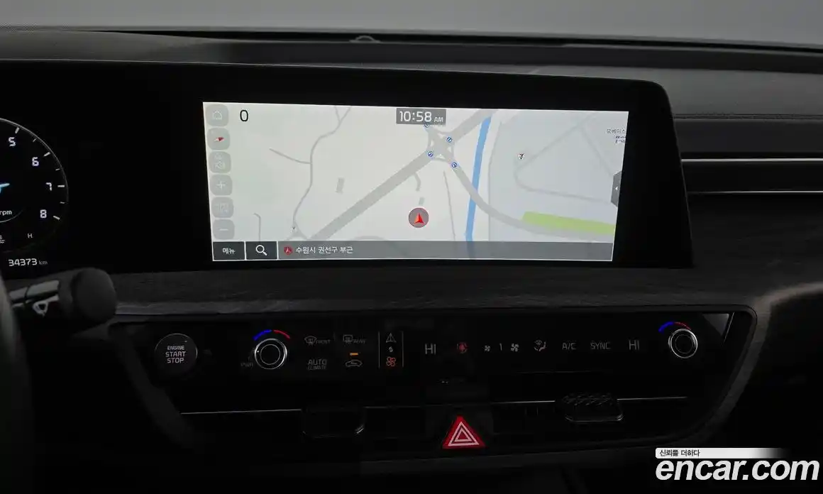 Kia K8 2023 3.5 Автомат в Москве № 123957, фото 8