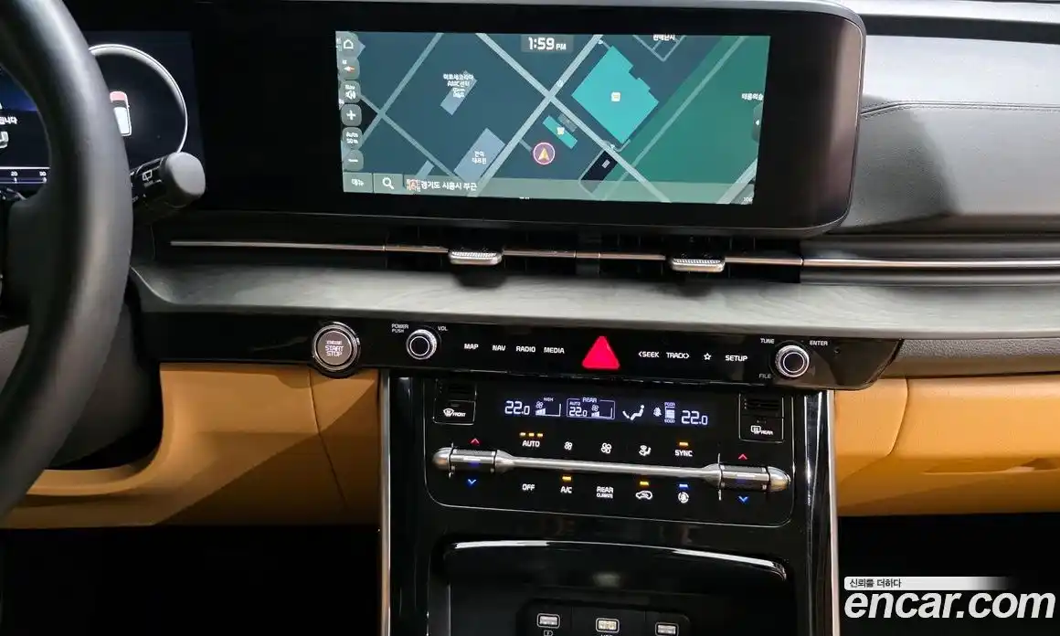 Kia Canival 2023 3.5 Автомат в Москве № 127870, фото 4