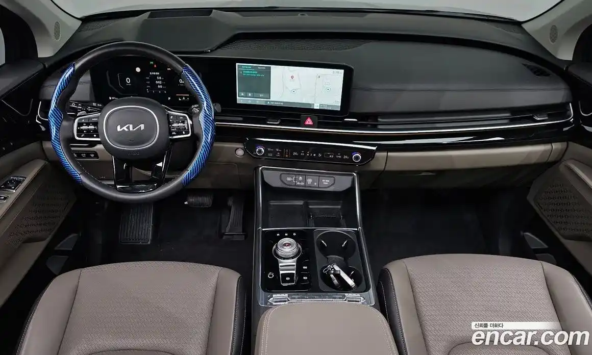 Kia Canival 2024 2.2 Автомат в Москве № 128790, фото 12