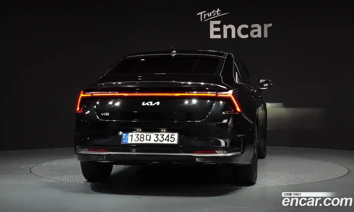 Kia K8 2025 2.5 Автомат в Москве № 131332, фото 1