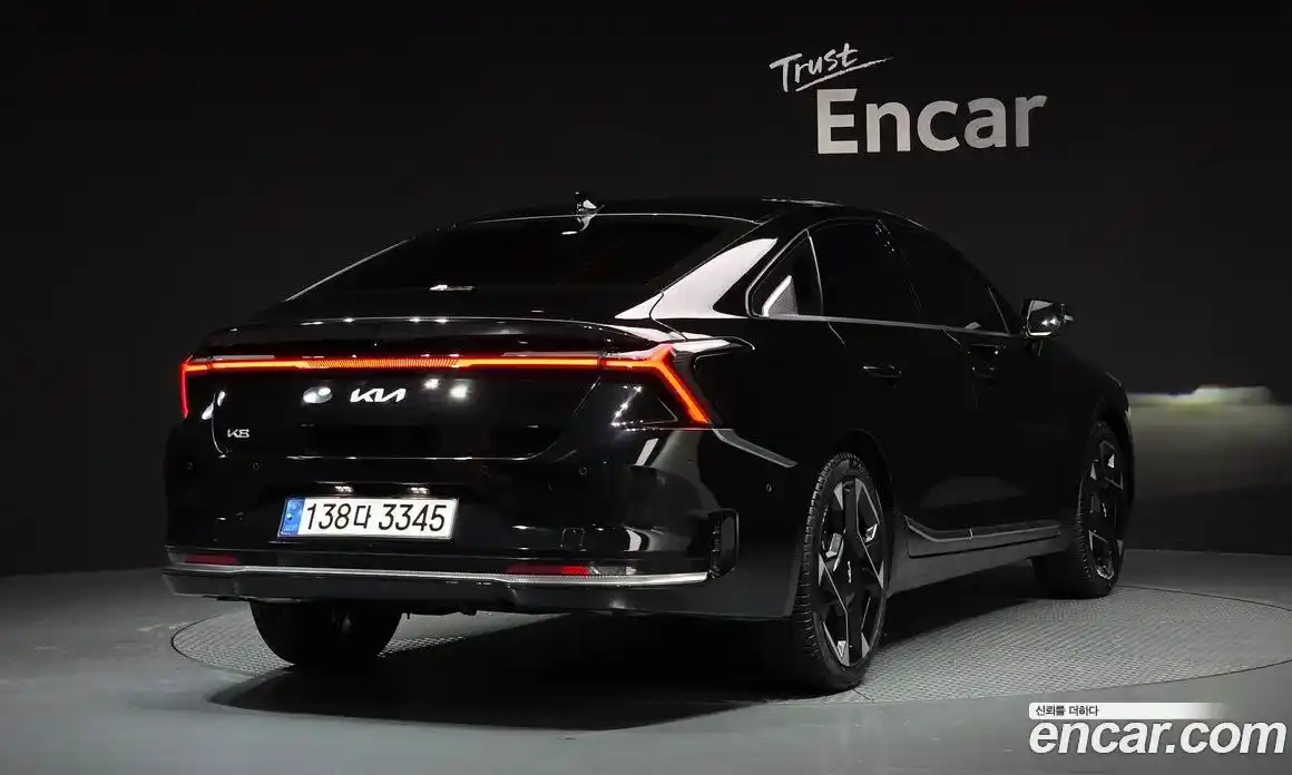 Kia K8 2025 2.5 Автомат в Москве № 131332, фото 13