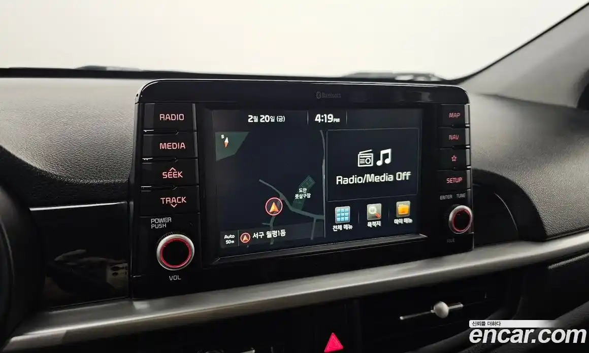 Kia Morning 2018 1.0 Автомат в Москве № 134017, фото 11