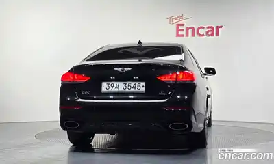 Genesis G80 2018 3.3 Автомат в Москве № 13402, миниатюра 12