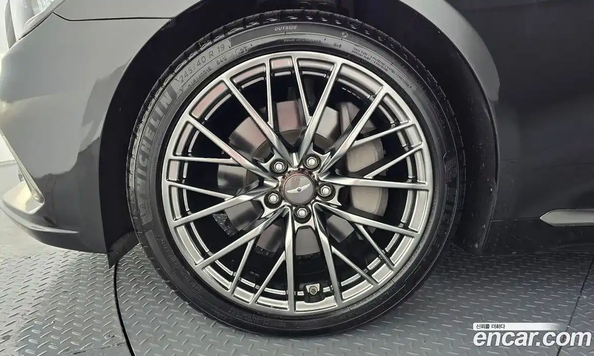 Genesis G80 2018 3.3 Автомат в Москве № 13402, фото 14