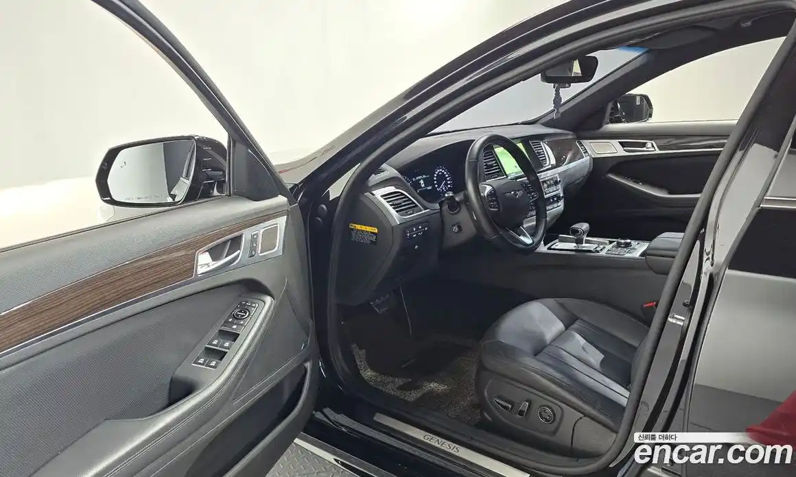 Genesis G80 2018 3.3 Автомат в Москве № 13402, фото 17