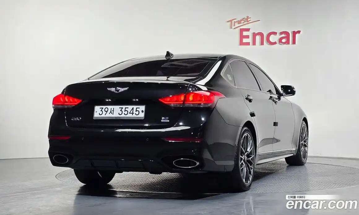 Genesis G80 2018 3.3 Автомат в Москве № 13402, фото 19