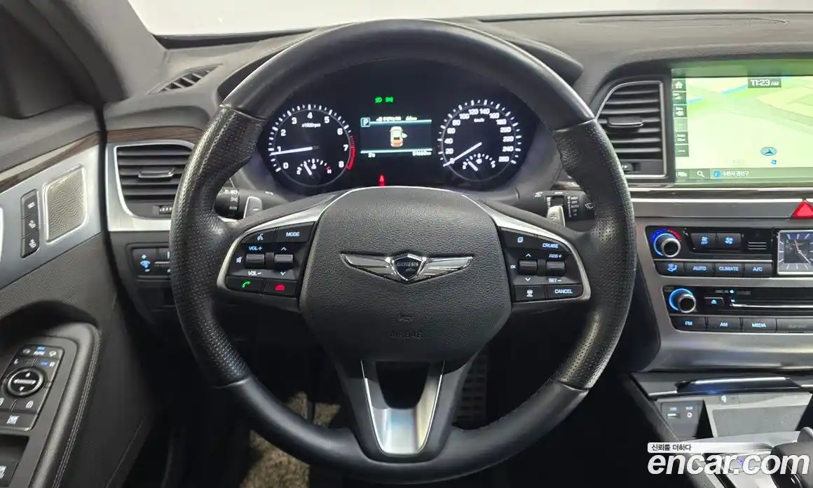 Genesis G80 2018 3.3 Автомат в Москве № 13402, фото 4